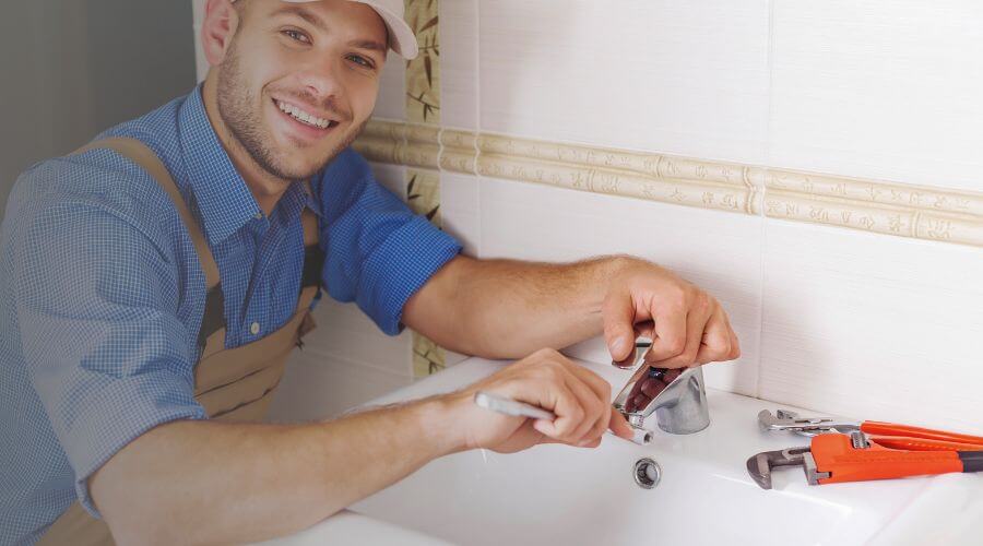 Faucet cartridge replacement in Saint Libory, IL
